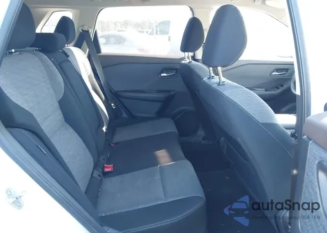 2021 Nissan Rogue Sv Intelligent Awd from USA, damaged, VIN JN8AT3BB8MW229013